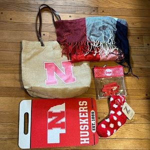 Nebraska Huskers stadium bundle.